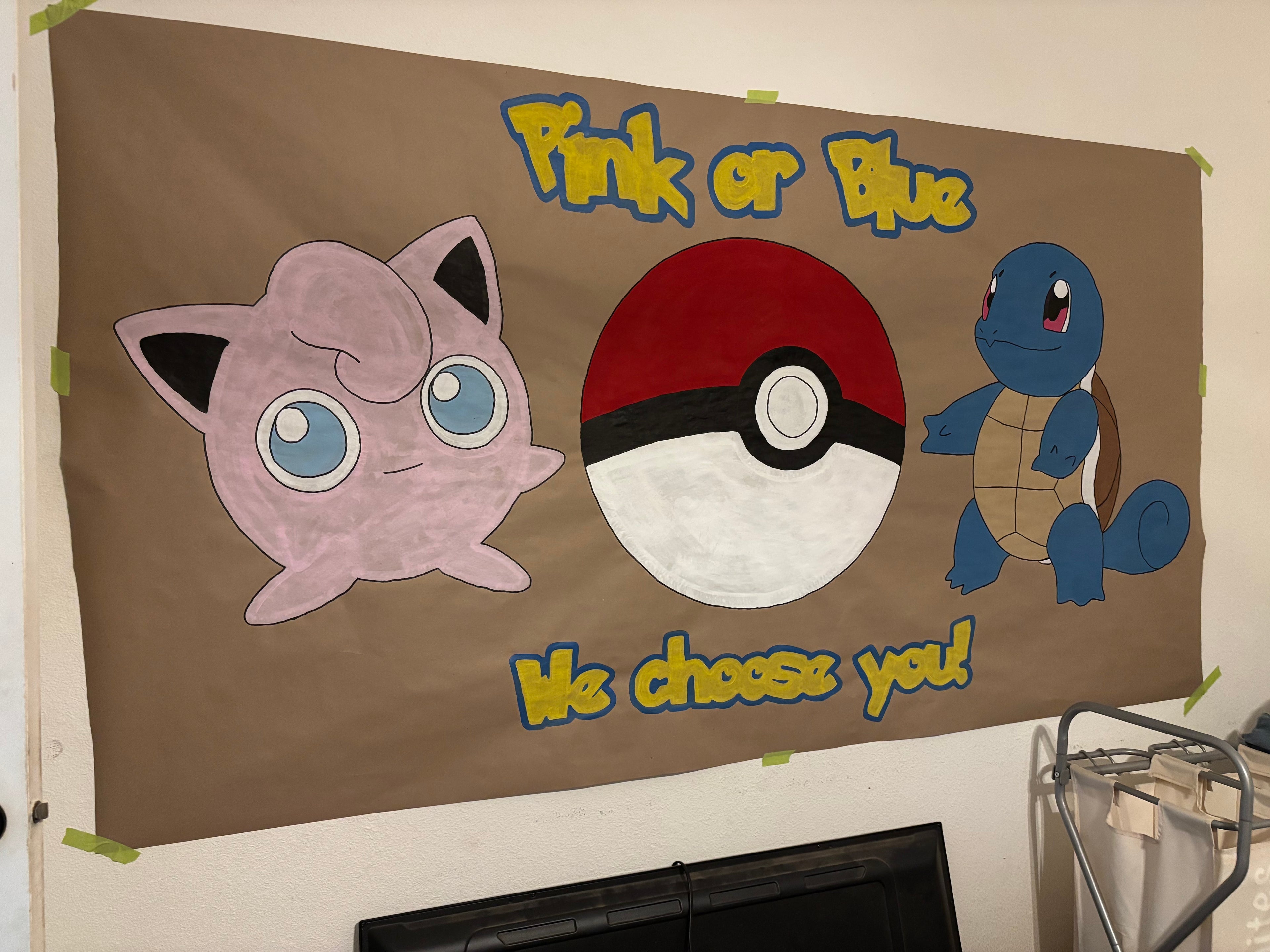 Painted Banners