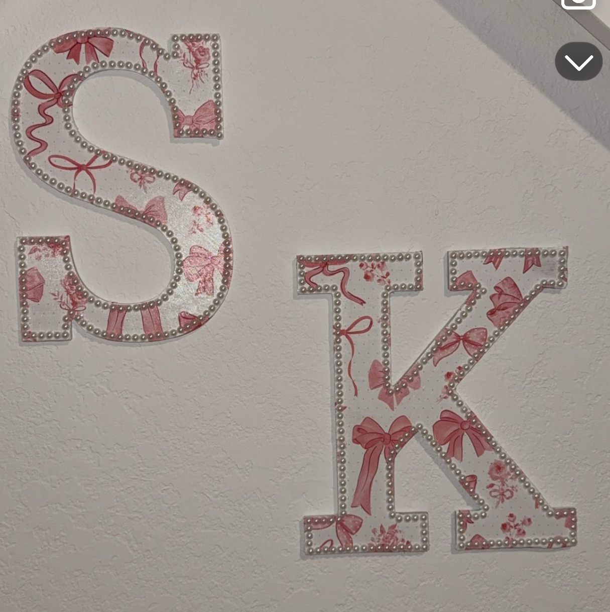 Custom Decorative Inital Letter