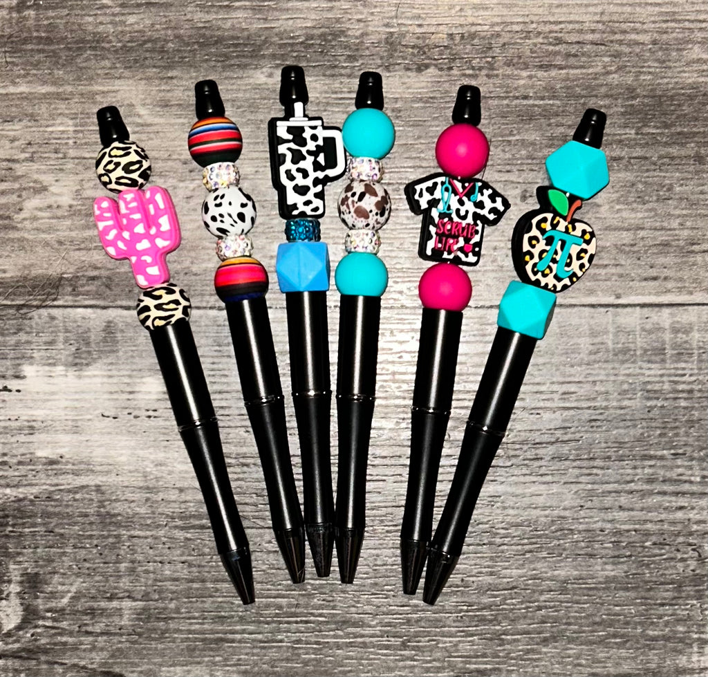 Beaded Charm Pen