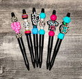 Beaded Charm Pen