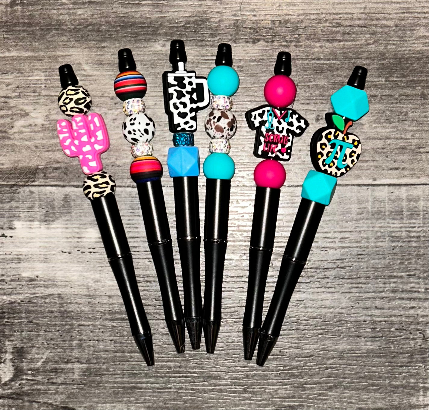 Beaded Charm Pen