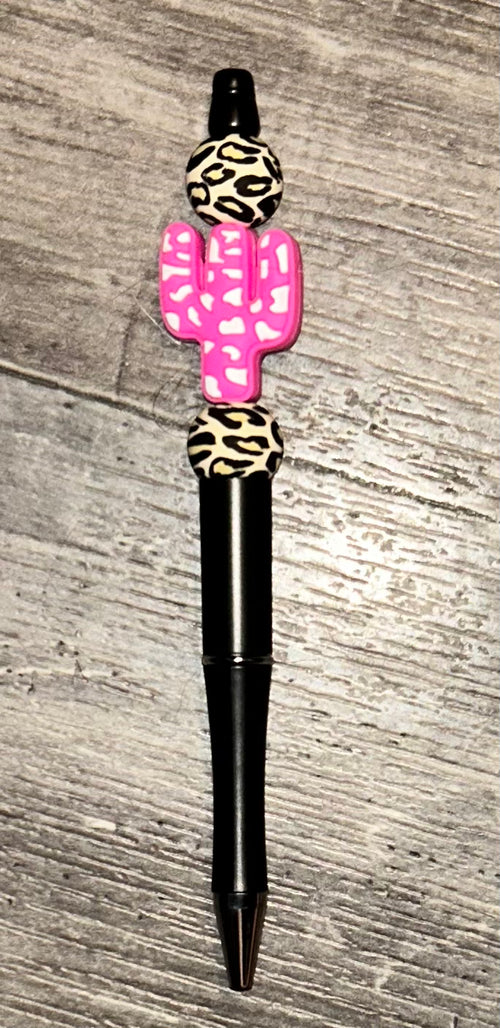 Beaded Charm Pen