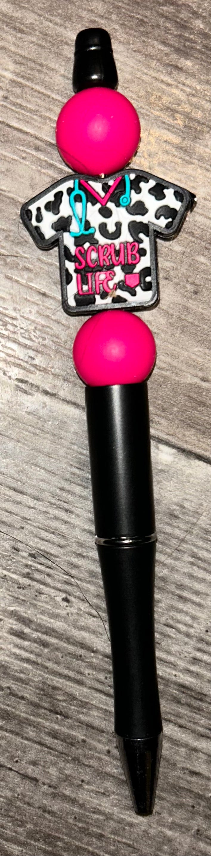 Beaded Charm Pen